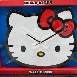 HELLO KITTY WALL CLOCK